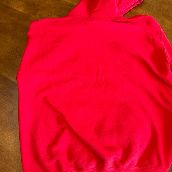 Ferrari - Red Hoodie Sweatshirt - size M - Picture 9 of 9